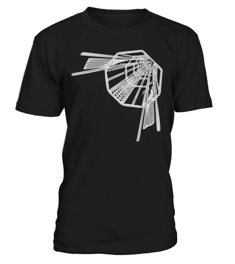 Geometric Tunnel Lines Infinity Optics T-Shirt Unisex