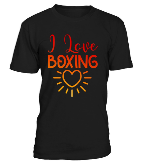 I love boxes T-Shirt Unisex