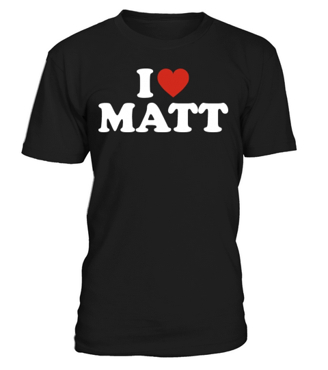 I LOVE MAT T-Shirt Unisex