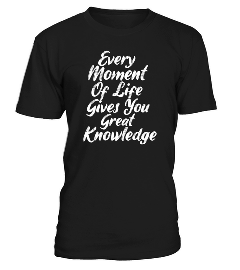 Life changing quote classic tshirt design T-Shirt Unisex
