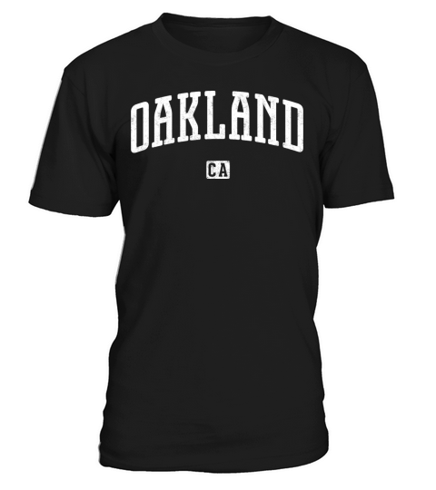 Oakland California Vintage Style T-Shirt Unisex