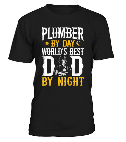 Plumbing Plumber Dad Vintage T-Shirt Unisex