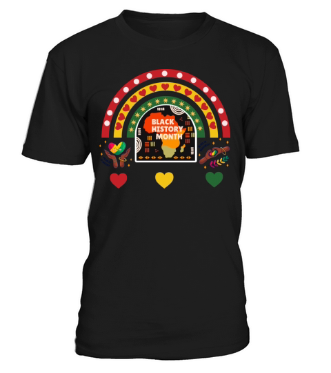 Retro vintage Black History month pride logo T-Shirt Unisex
