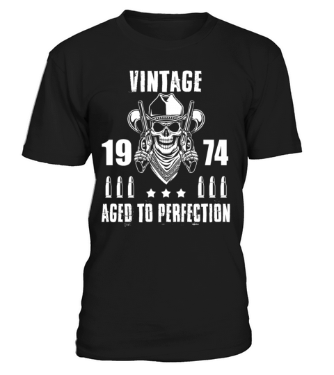 Vintage 1974 Aged to perfection T-Shirt Unisex