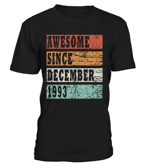 Vintage gift idea born December 1993 T-Shirt Unisex