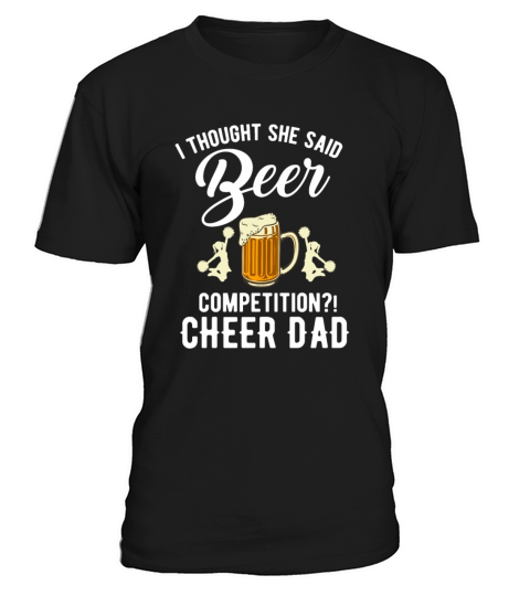 Vintage I Thought She Said Beer Competition T-Shirt Unisex