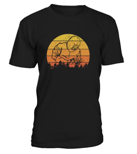 Welder Retro Vintage Sunset 70s Welding Humor Pun T-Shirt Unisex