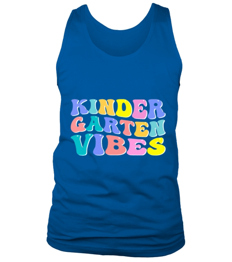 100 Days Of School Design for Kindergarten Teacher Tank Top Unisex