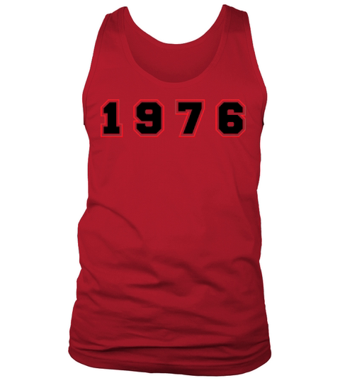 1976 Year Number Tank Top Unisex