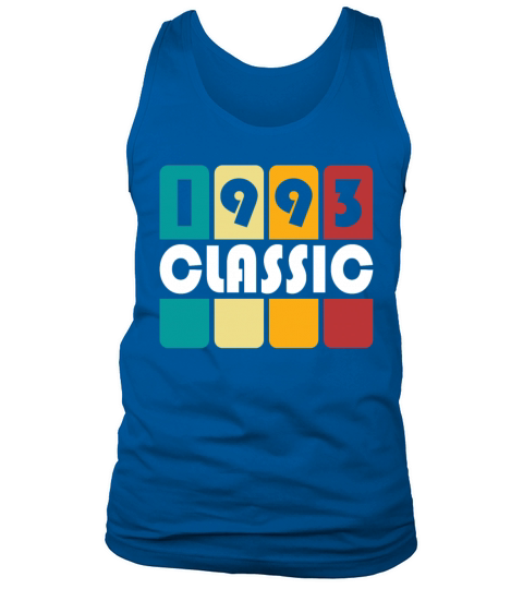 30th birthday vintage 1993 classic 1993 Tank Top Unisex