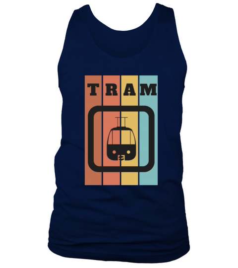 Aerial Tram Tramway Cable Car Cableway Gondola Tank Top Unisex