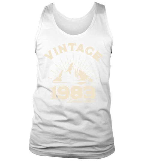 BC 1983 Vintage limited edition Tank Top Unisex