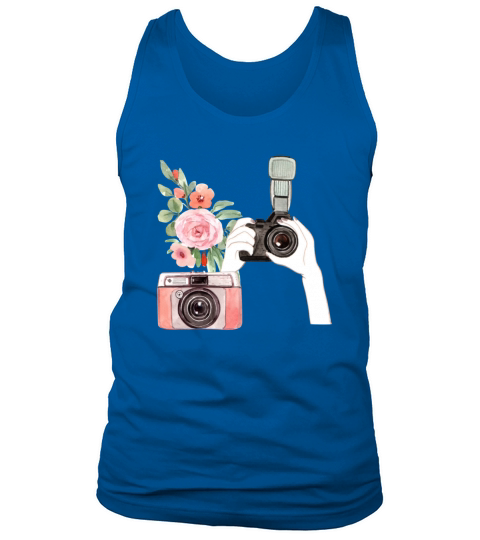 Beautiful Vintage Camera Collection Tank Top Unisex