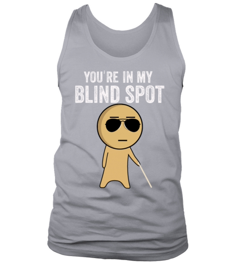 Blind Blindness Awareness Visually Impaired People Tank Top Unisex