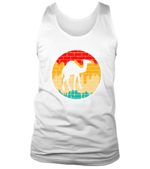 dromedary retro Tank Top Unisex