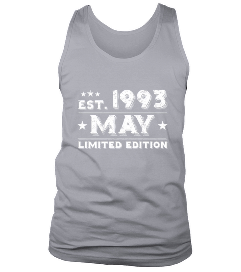 Est May 1993 - Birthday Present - Vintage Tank Top Unisex