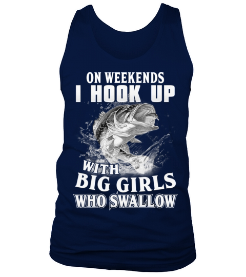Fishing - On Weekends Tank Top Unisex
