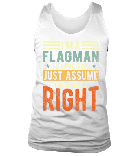 Flagman Tank Top Unisex