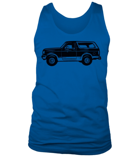 ford bronco 1989 vintage Tank Top Unisex