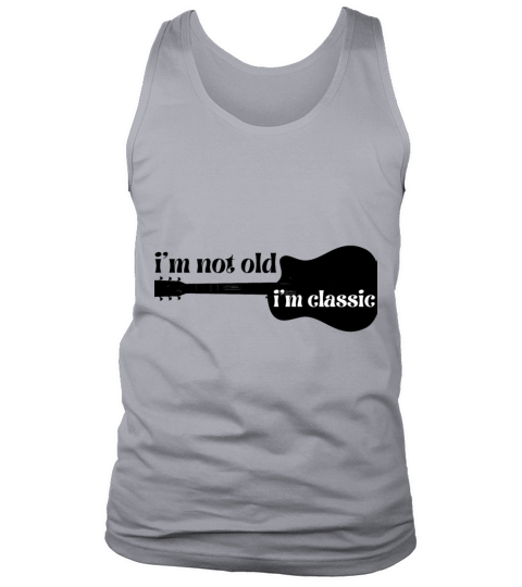 Funny Guitar Design For Men Women Guitarist Guitar Tank Top Unisex