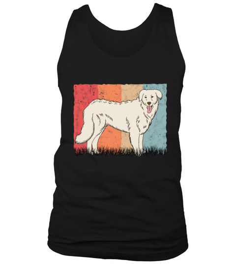 Kuvasz Retro Owner Vintage Tank Top Unisex
