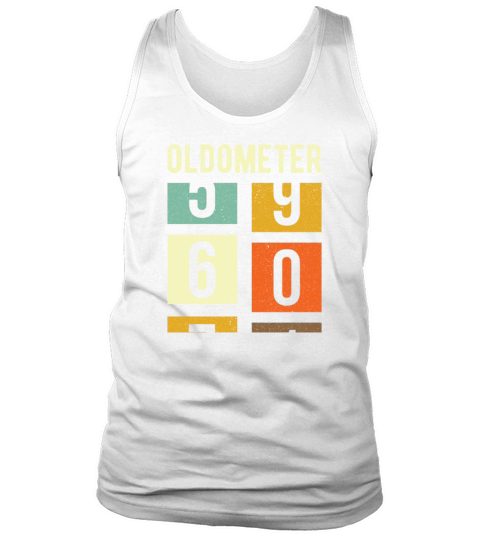 Oldometer 60th Birthday Gift Tank Top Unisex