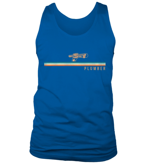 Plumbing Plumber Retro Vintage Tank Top Unisex