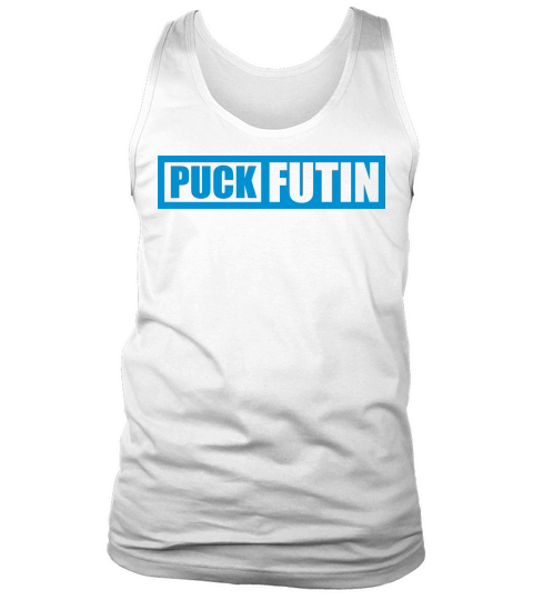 puck futin logo design Tank Top Unisex