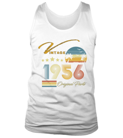 vintage 1956 Tank Top Unisex