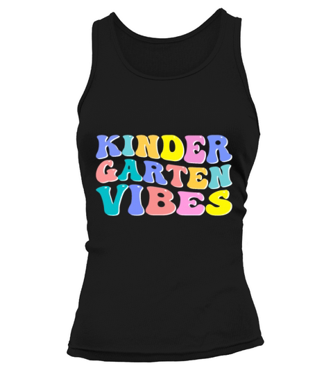 100 Days Of School Design for Kindergarten Teacher Tank top Woman