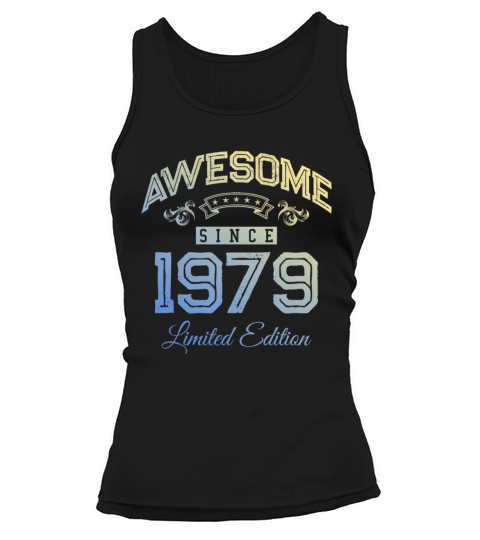 1979 awesome since Tank top Woman