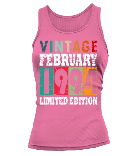 1994 February vintage Tank top Woman