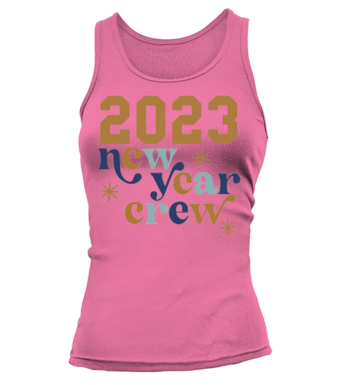 2023 New Year Crew Pajama Happy Matching Family Tank top Woman