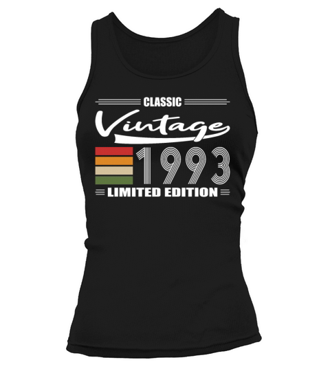 30th birthday classic 1993 vintage 1993 Tank top Woman