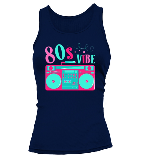 80s Vibe Eighties Decade 1980 Vintage 80s Party Tank top Woman
