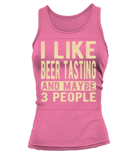 Beer tasting Saying Tank top Woman