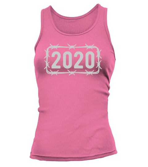 Birthday Vintage 2020 Barbed Wire Tank top Woman