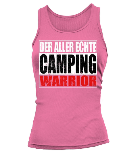 Camping Warrior Forest Saying Outdoor Tank top Woman