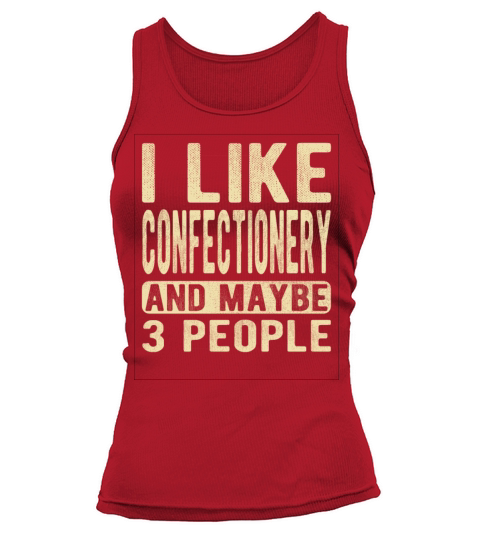 Confectionery Saying Tank top Woman
