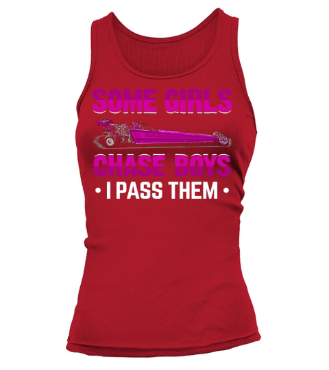 Dirt Track Racing Girls Funny Pun Race Dirt Racing Tank top Woman
