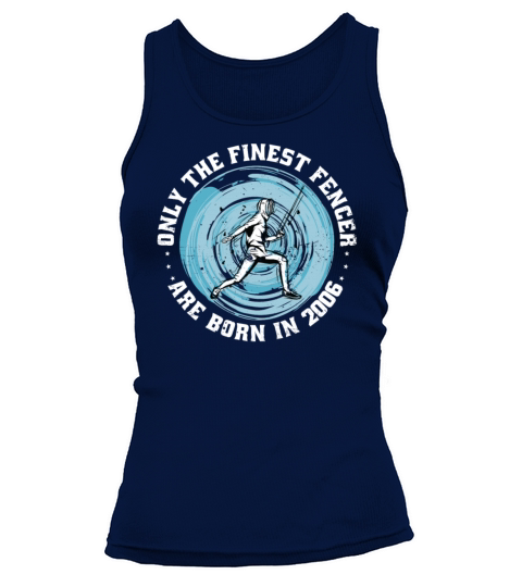 Fencers born in 2006 Birthday Vintage Tank top Woman