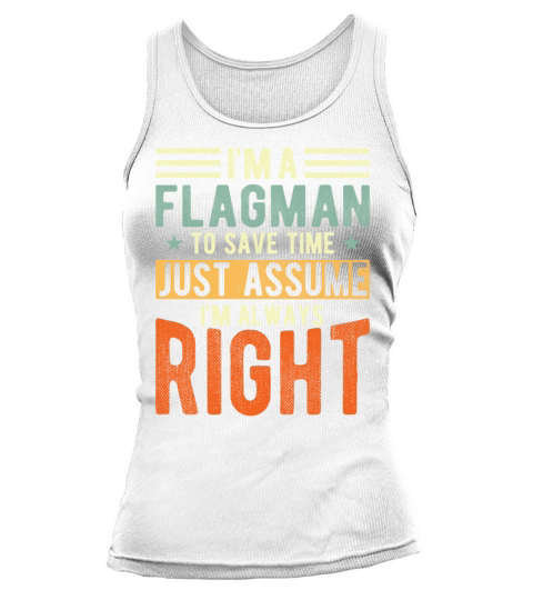 Flagman Tank top Woman