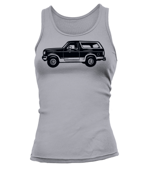 ford bronco 1989 vintage Tank top Woman