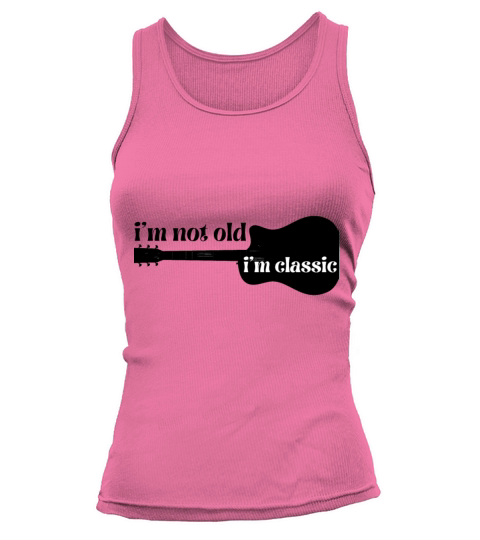 Funny Guitar Design For Men Women Guitarist Guitar Tank top Woman