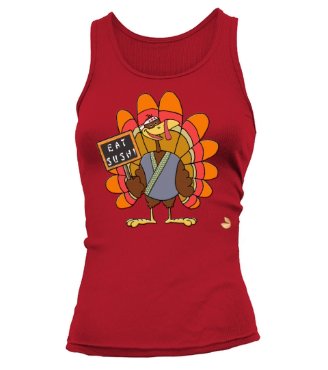 Funny Thanksgiving Tank top Woman