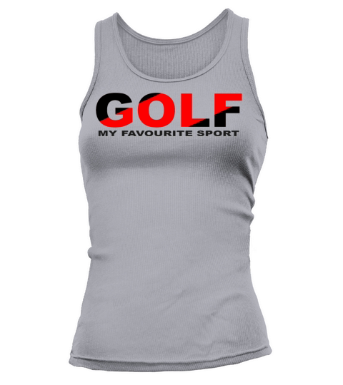 GOLF SPORT BLACK AND RED COLOR Tank top Woman