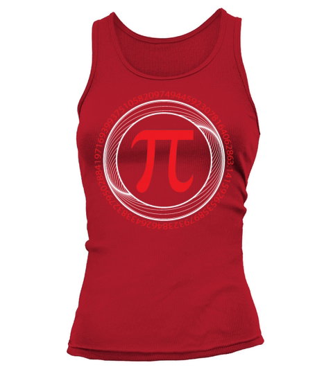 Math Instructor Math Teacher Mathematician Pi Day Tank top Woman