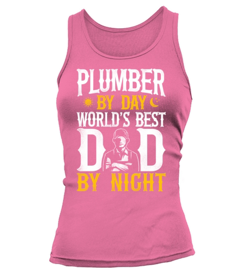 Plumbing Plumber Dad Vintage Tank top Woman