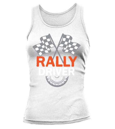 Rally Racing Race Car Automobile Tank top Woman