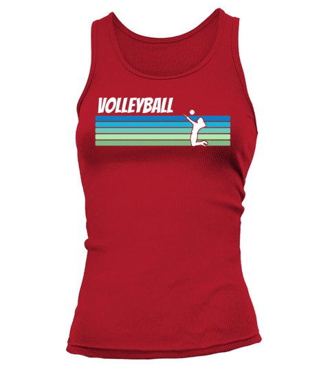 Retro Volleyball Tank top Woman